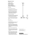 thumbnail image 2 of Línea de alimentación para elevador de inodoro Westbrass D123-62 de 30 cm de latón, 2 of 3