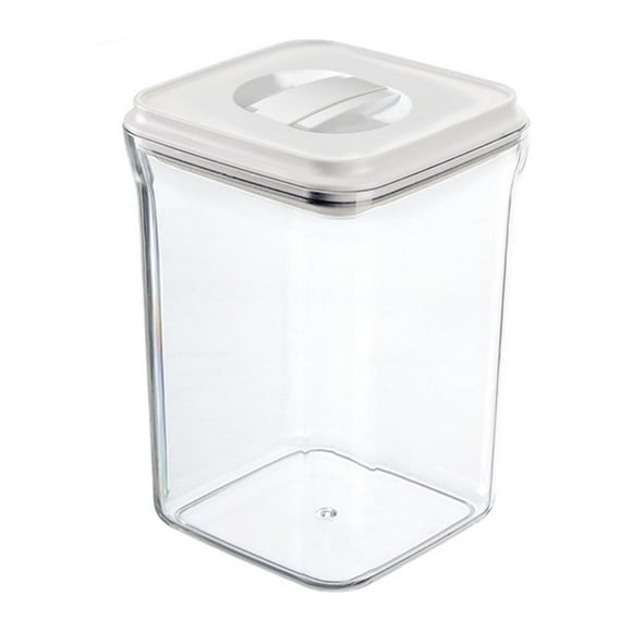 Contenant Hermétique pour Aliments 1250 ml Contenant à Céréales en Plastique Sans BPA avec Couvercle à Verrouillage Facile pour l'Organisation et le Rangement du Garde-Manger