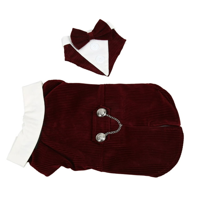 Disfraz de esmoquin para gato, traje de boda para mascotas, elegantes trajes formales para perros, traje de esmoquin formal para perros, durabilidad probada en el tiempo