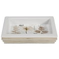 thumbnail image 1 of Creative Bath PRL56NAT Feuilles Pressées Savon Plat&44; Naturel, 1 of 1