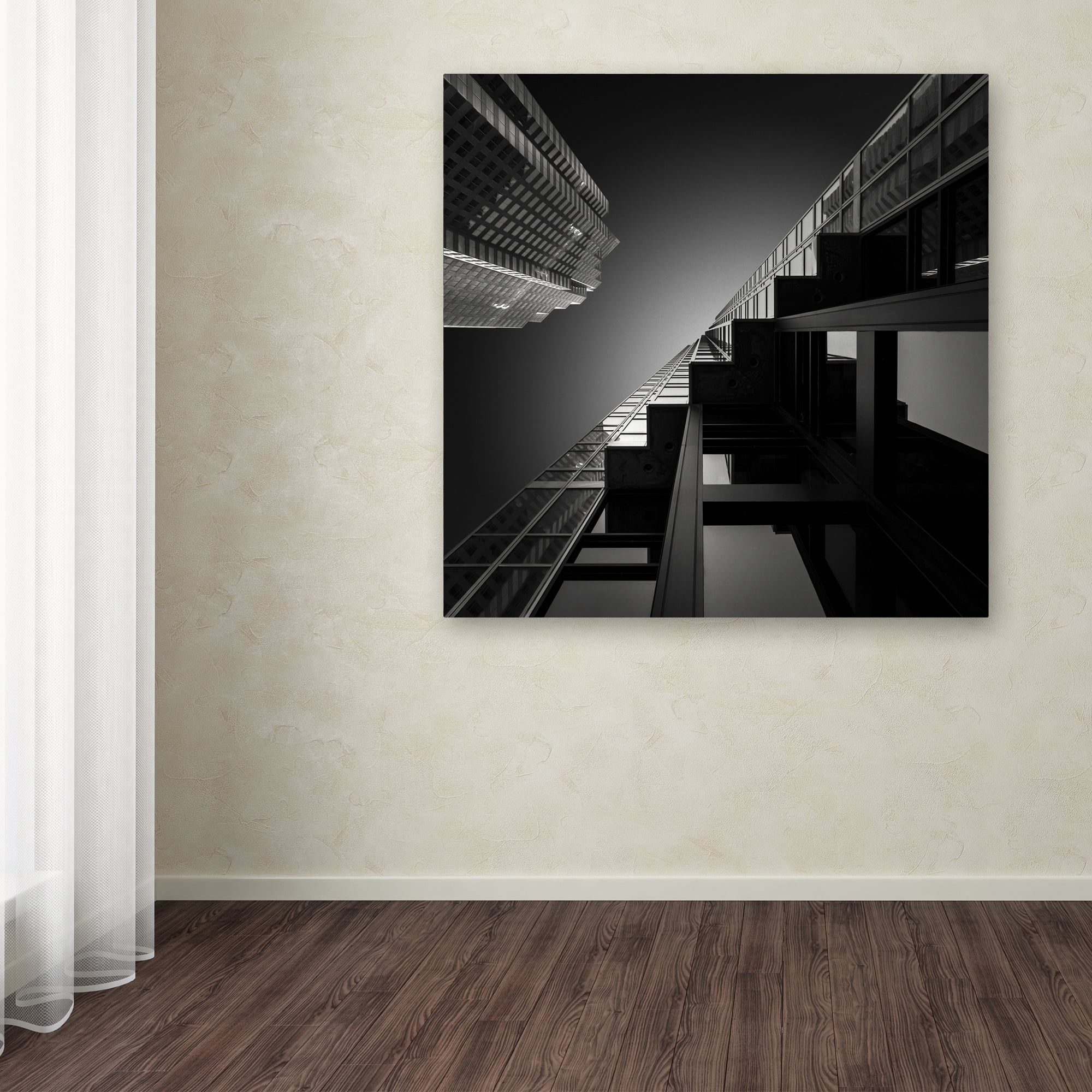 Trademark Fine Art Dave MacVicar 'Six Steps' 35 x 35 (ALI0877-C3535GG)