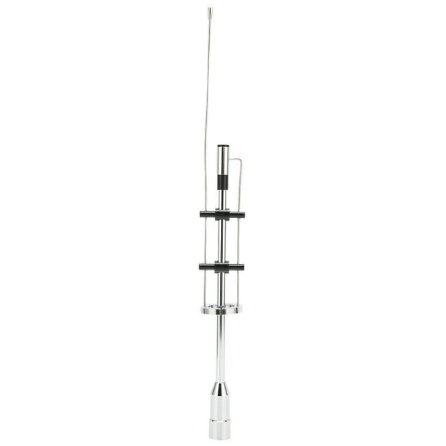 Antena de doble banda fuerte, resistente, fácil de operar, decoración de piezas de automóvil para exteriores para conector PL-259 de radio móvil