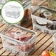 thumbnail image 1 of Fiudx Lonchera Portátil, Mini Contenedor para Refrigerador, Caja Hermética para Almacenar Alimentos, Organizador Versátil para Picnic, Uso En Exteriores En Primavera, Esencial para Viajes y Campament, 1 of 6