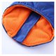 thumbnail image 5 of Brillar Abrigo de invierno impermeable y cálido para perros con arnés, chaqueta impermeable para perros pequeños, medianos y grandes, para Labrador Bulldog Francés-XL-Azul, 5 of 5