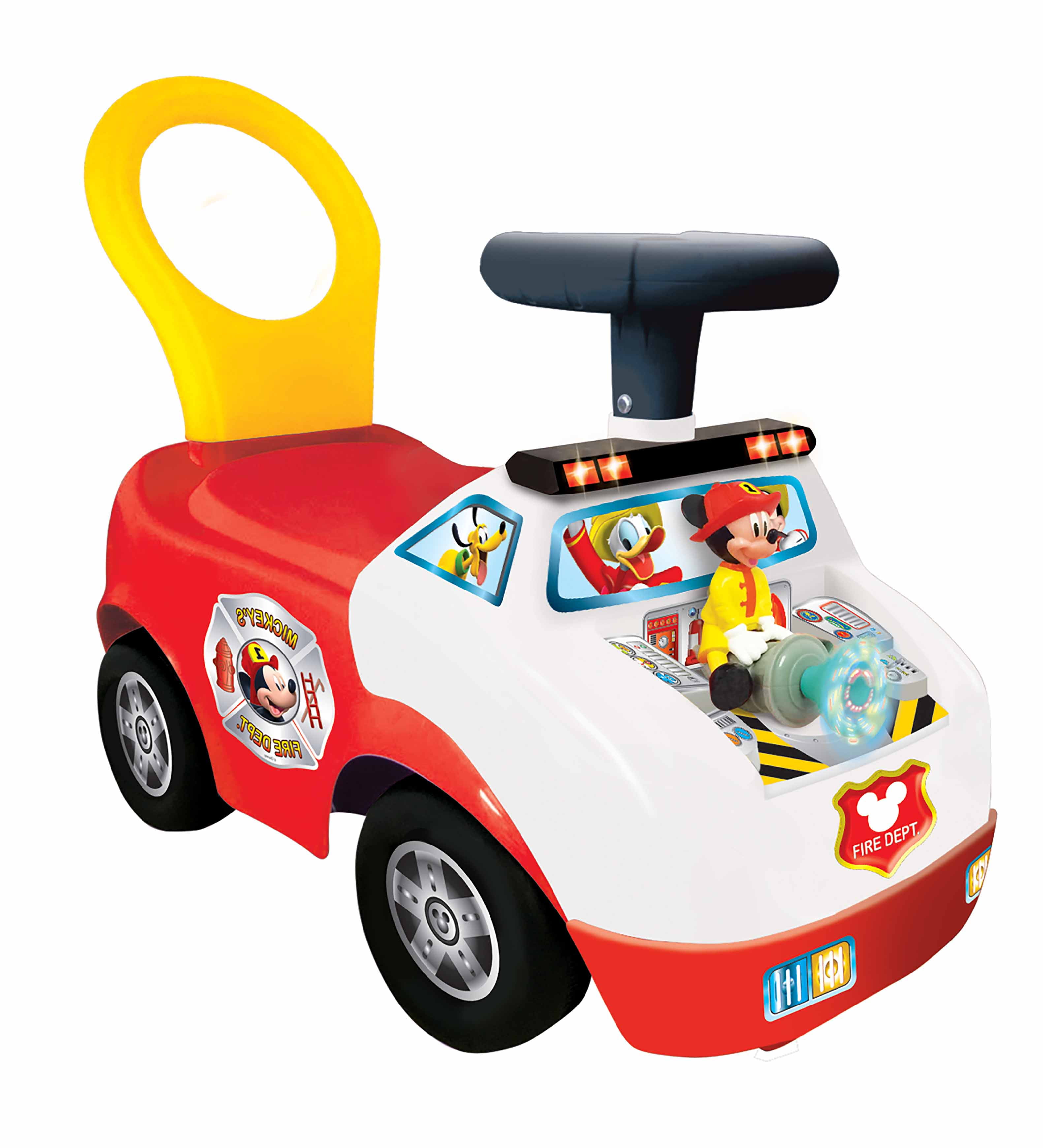 kiddieland fire truck