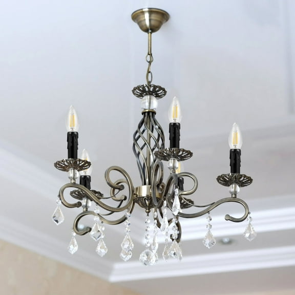 Pretyzoom 20Pcs Black Plastic Candle Socket Sleeves Lightweight Chandelier Covers