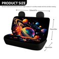 thumbnail image 4 of Uourmeti Colorful Planet Pattern Durable Car Back Seat Cover for Car Interior Automotive, Waterproof Back Seat Cushions Stretchy Car Rear Seat Covers, 4 of 7