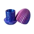 thumbnail image 2 of Dianhelloya Jouet Œuf Labyrinthe Imprimé en 3D Boîte de Rangement Éducative Anti-Stress Jouet Fidget Décoration Maison Bureau Pâques, 2 of 8