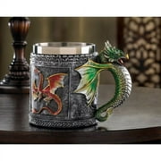 Gothic Dragon Tankard Coffee Mug Cup Medieval by Private Label