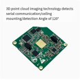 thumbnail image 5 of Detection Module 60G Fall Detection Millimeter Wave Radar 3D Technology Monitoring TTL Serial Output Module, 5 of 5