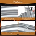 thumbnail image 4 of Anillo para Fogata Raynesys 152 cm Acero Galvanizado para Exterior, 4 of 7