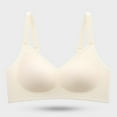 thumbnail image 4 of TINZ Comfortable Seamless Full Coverage Bra For Women Wireless Bras With Soft Support Regular And Plus Size Bras Sports Bras for Large Busted Women Running Bras for Women, 4 of 8
