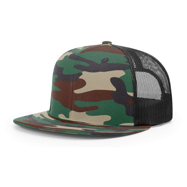 Gorra de béisbol Richardson 511 Flatbill Trucker Snapback