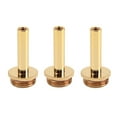 thumbnail image 1 of STARTIST 15x29mm Trumpet Connecting Rod Screws Instrumental Accessory 3pcs/set Copper, 1 of 7