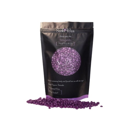 Spring Lavender Hard Wax Beads