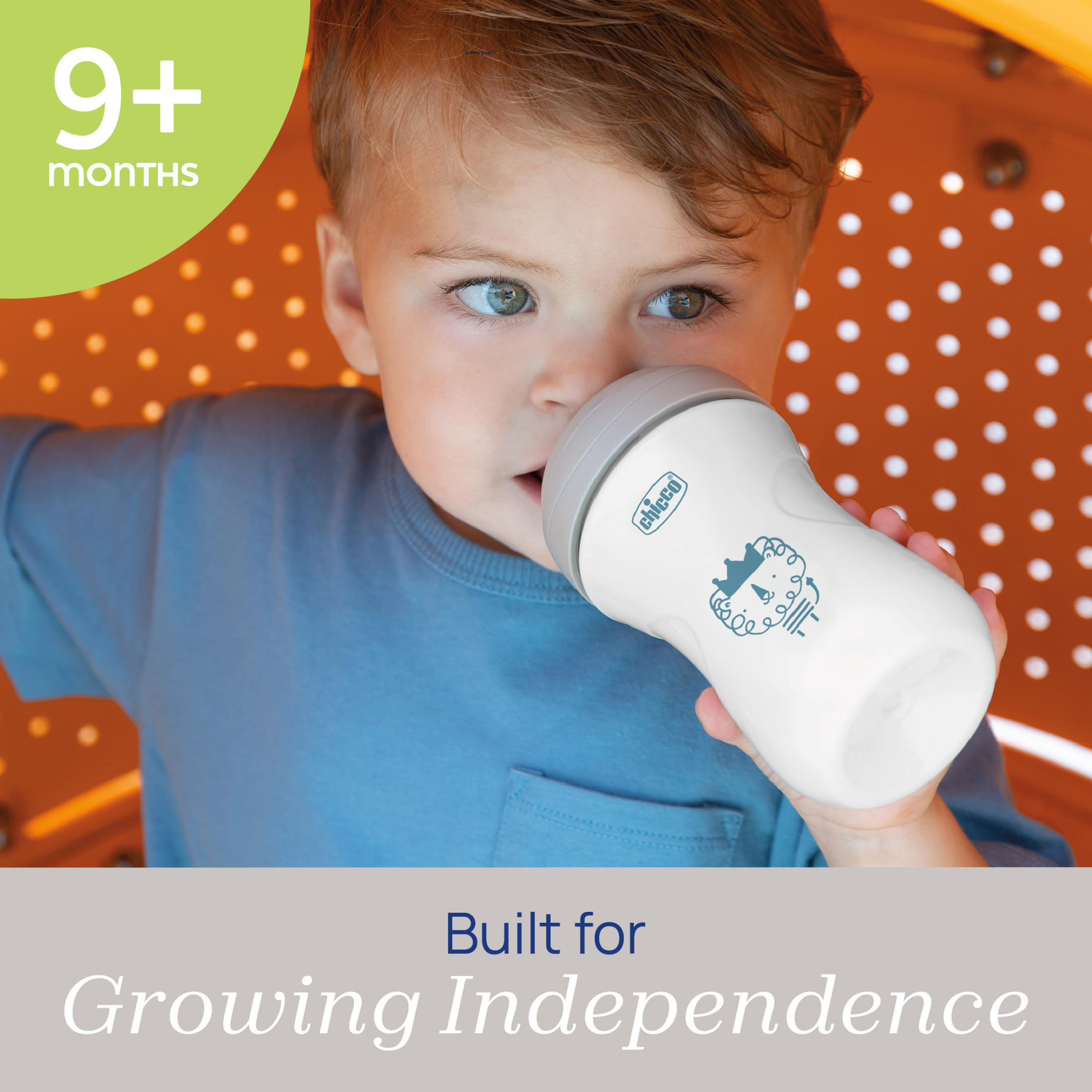 Chicco Sport Spout Trainer Sippy Cup, 9 oz, 2-Pack photo 2