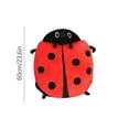 thumbnail image 3 of DAMAI Wearable Ladybug Pillow, 2026 New 23.6/39.4/59in Oversized Stuffed Plush Blanket Pillow, Giant Big Bug Pillow Plush, Cute Removable Warm Body Pillow for Adults, 3 of 6