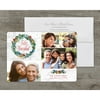 Feliz Poms - Deluxe 5x7 Personalized Holiday Feliz Navidad Card