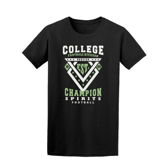 College Football Division Spirit Tee Men's -Image by Shutterstock