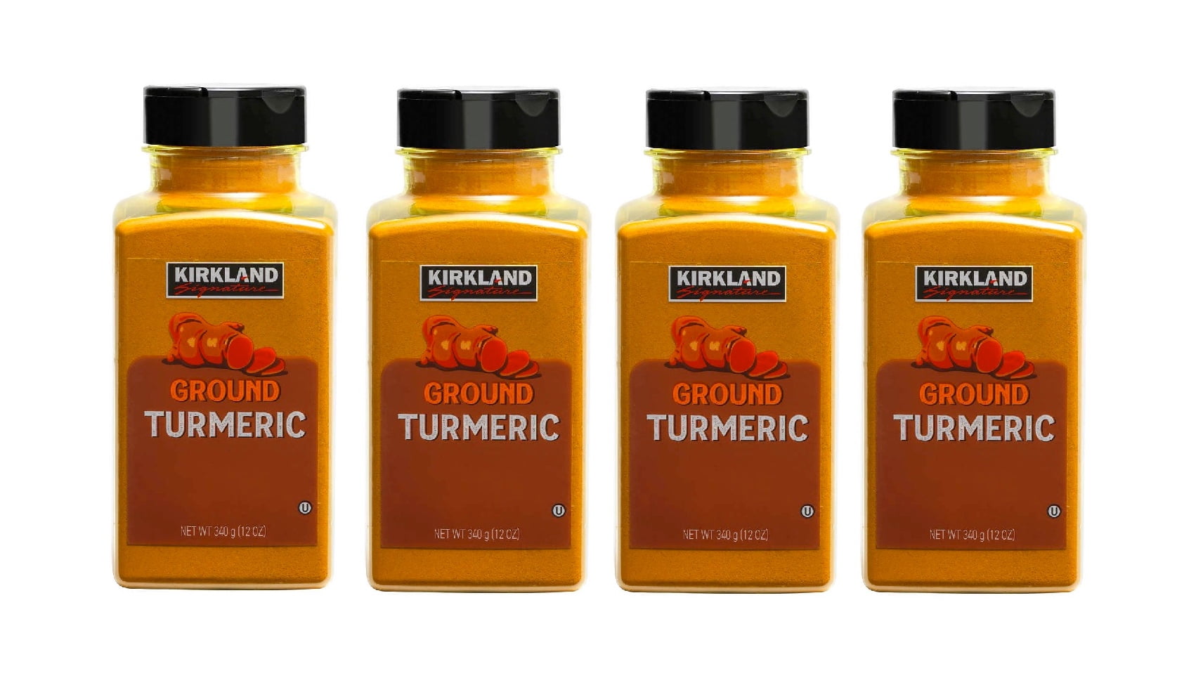 Kirkland Signature Ground Turmeric, 12 oz 4PK