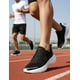 thumbnail image 2 of Tenis Running Sport Para Hombre Charly® Color Blanco Negro negro 27.5, 2 of 10