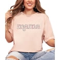 thumbnail image 2 of Mama and Mini Matching Floral Shirts Mommy and Me Graphic Tee for Women and Girls Peach Shirt Adult Medium-SOLD SEPARATELY, 2 of 4