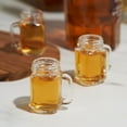 thumbnail image 5 of True Mason Jar Shot Glasses for Tequila, Whiskey, Vodka, Rum, 1oz Set of 6, 5 of 9