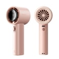 thumbnail image 1 of Ventilador de mano JISULIFE Portable Turbo Speed ajustable Rosa, 1 of 3