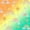 Orange Green, variant on Manfei Kawaii Rainbow Twin Fitted Sheet, Bling Stars Galaxy Print Bedding, Blue Purple, 2-Piece, 1 Fitted Sheet and 1 Pillowcase