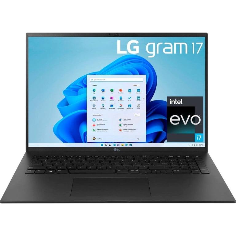 LG Gram 17, 13th Gen Intel 12-Core i7, 17