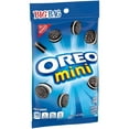thumbnail image 2 of OREO Mini Chocolate Sandwich Cookies, Snackable Delights, 3 Oz Big Bags (3 Pack), 2 of 9