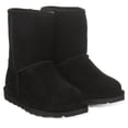 thumbnail image 5 of Bota BEARPAW Elle Youth de gamuza negra para niñas, talla 4, 5 of 5