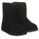 thumbnail image 5 of Bota BEARPAW Elle Youth de gamuza negra para niñas, talla 4, 5 of 5