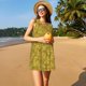 thumbnail image 3 of Balery Corn 6 Vestidos de verano para mujer con estampado: vestido holgado sin mangas, vestido playero informal y cómodo para días calurosos., 3 of 7