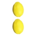thumbnail image 2 of Naiovety Artificial Lemon Foam Party Fruit Fake Prop Educational Basket Performance Decoration Reusable Photography Home Kids Toy Amarillo 7.4 cm 2piezas, 2 of 6