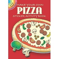 Pre-Owned Make Your Own Pizza: Sticker Activity Book (Little Activity Books) Paperback