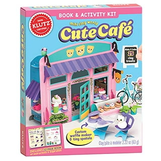 Klutz Mini Bake Shop Kids Clay Craft Kit Review - The Suburban Mom