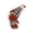 Brick Red, variant on Daznico Winter Gloves, Japanese Style Knitted for and Winter Lined Thermal Warm Touchscreen Five Finger Design for Outdoor Riding Skiing and Daily Use