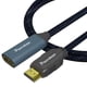 thumbnail image 2 of Cable de extensión Pacorban (3 pies 1 en la capa) 8K HDMI 2.1 Cable HDMI masculino a hembra Ultra alta velocidad 8K 60Hz, 4K 120Hz, 3D Ultra HDR 48Gbps, Earc Dolby Atmos HDMI Extensión, 2 of 2