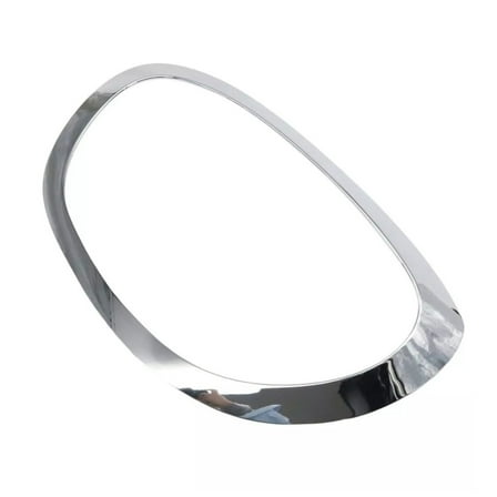 Car Left Side Headlight Trims Cover Rings For Mini Cooper Countryman 2017-2023