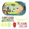 thumbnail image 2 of Toy Dinosaur Pinball Machine Interactive STEM Learning Tabletop Pinball Machine Board for Family Gatherings, 2 of 7