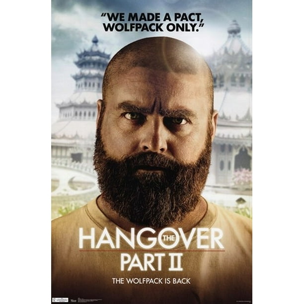 Hangover 2 - Alan Laminated Poster Print (24 x 36) - Walmart.com ...