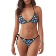 thumbnail image 1 of Balery Dinosaur Pijama Estampado Bikini de Dos Piezas para Mujer - Conjunto de Bikini Ajustable Sexy y Cómodo para Playa, 1 of 6