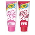 thumbnail image 2 of Crayola 5 Pieces Set: Bathtub Finger Paint Soap Kids 3 fl oz, Blue, Red, Green, Pink & Purple, 2 of 3