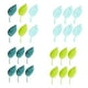 thumbnail image 4 of Ounissouiy Embudo de riego de hojas de maceta 6X, dispositivos de goteo en maceta para exteriores, de agua para interiores, jardinería Jardín y Patio color mezclado, 4 of 6