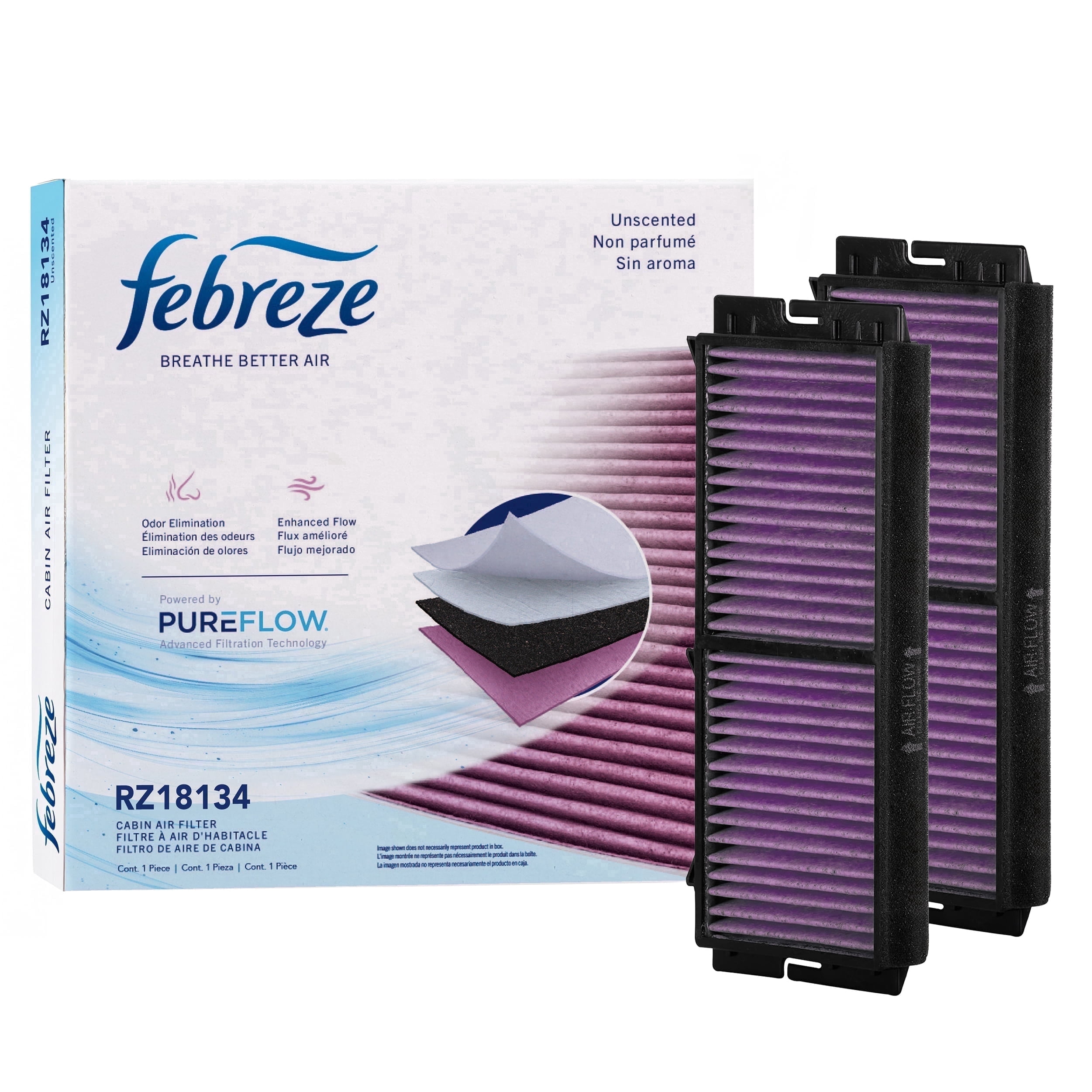 と*げ様 Primacoustic VoxGuard リフレクションフィルター※ PG Cabin Air Filter PC6174 | Fits 2012-2018 Ford Focus, 2013-2019