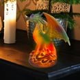 thumbnail image 7 of Usloyux under $5 Resin Dragon Desk Lamp, Colorful Tabletop Ornament with Artistic Stained Glass Effect, Elegant Light for Reading or Accent Lighting, 7 of 7