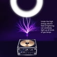 thumbnail image 3 of Music Coil, Touchable  US Plug 100-240V  Artificial  Desktop Toy Arc Plasma Loudspeaker  for Square  Music, 3 of 8