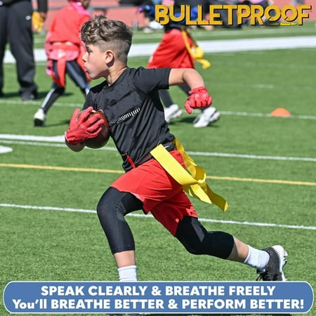 Bulletproof: World’s Thinnest Most Breathable Mouthguard is 3X Stronger! Football MMA Hockey Rugby Basketball BJJ Lacrosse Boxing Sports Mouth Guard Grinding Teeth. Men Women Adult Braces
