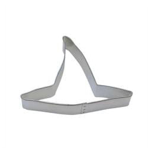 4.5" Witches Hat Metal Cookie Cutter | Bakell